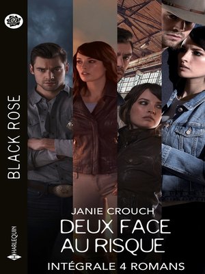cover image of Deux face au risque--Série intégrale